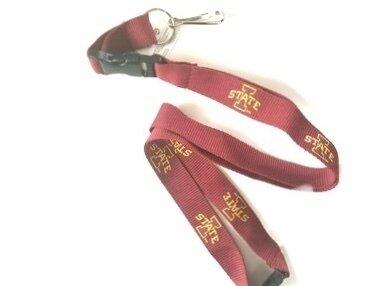 Iowa State Cyclones 3/4" Lanyard