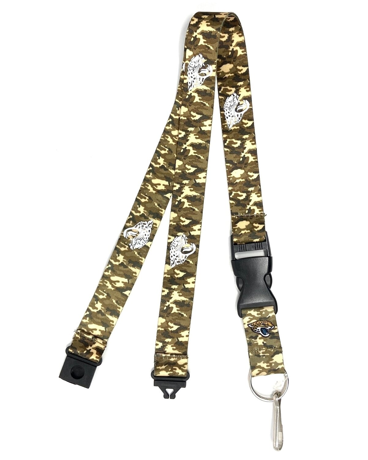 Jacksonville Jaguars Camo Lanyard