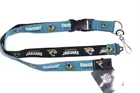 Jacksonville Jaguars Reversible Lanyard