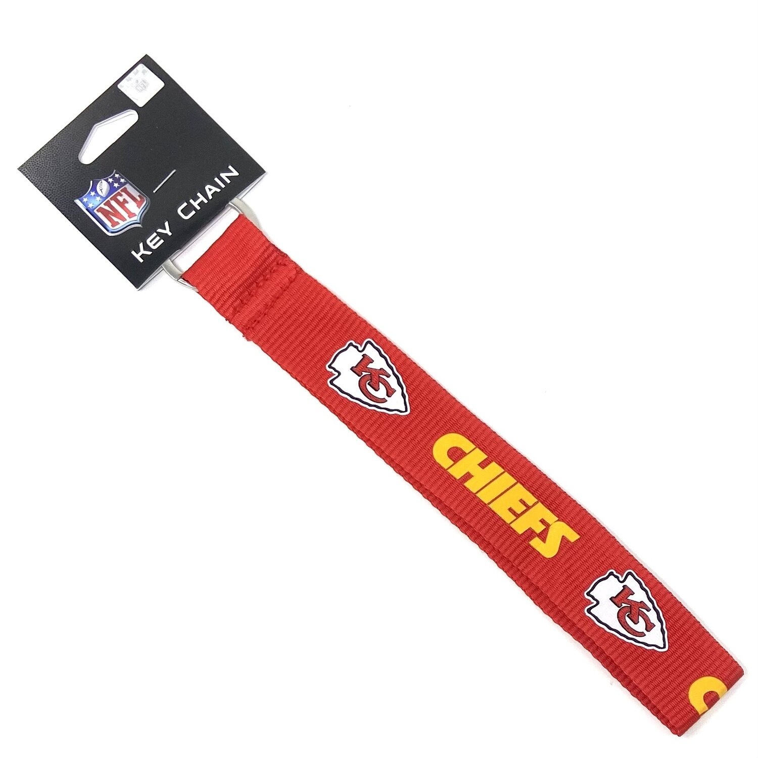 Kansas City Chiefs Key Chain Strap Lanyard