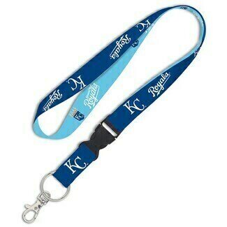 Kansas City Royals 1" Lanyard