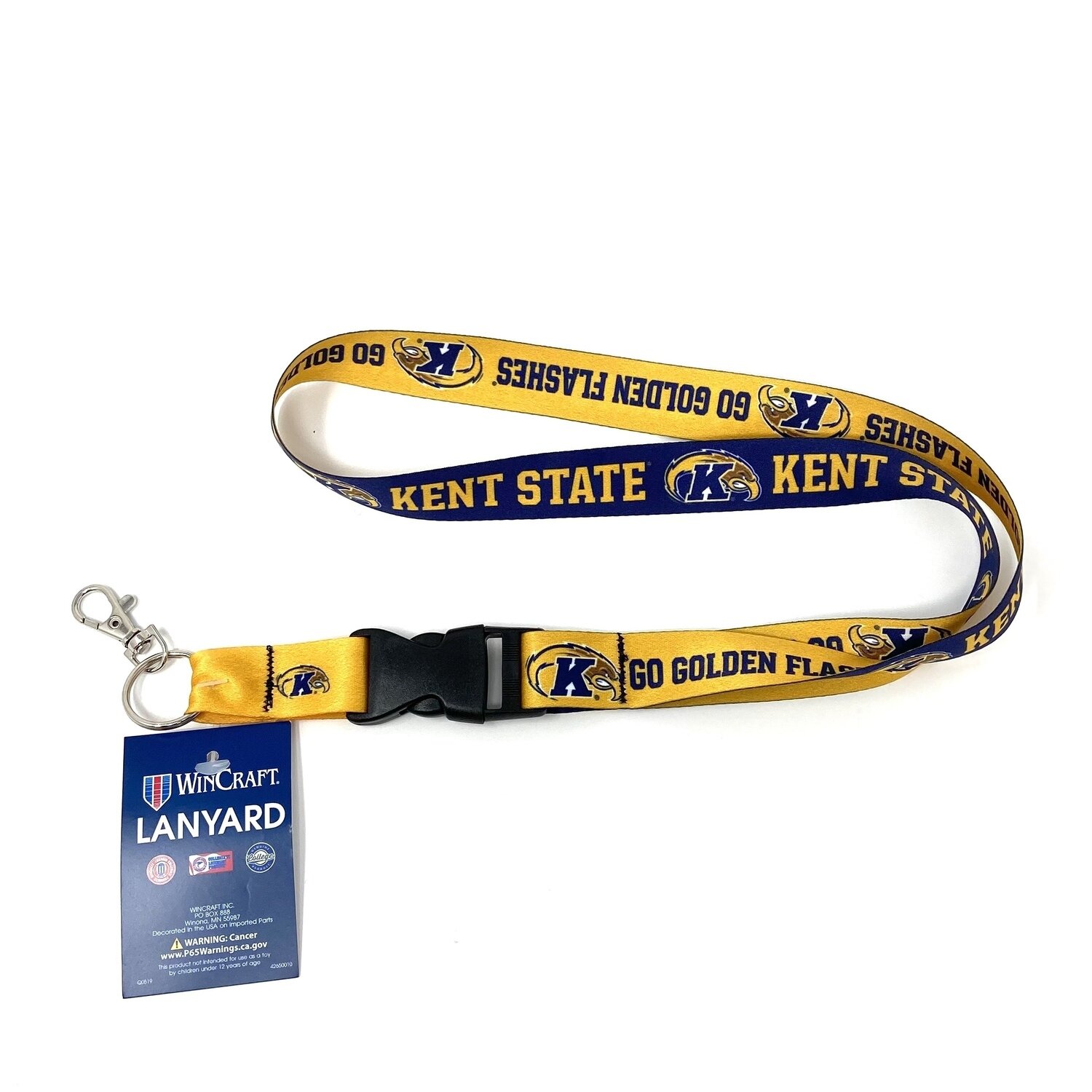Kent State Golden Flashes 1" Lanyard