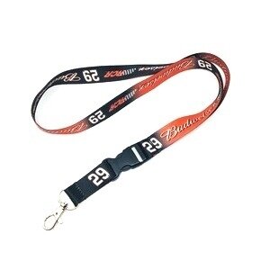 Kevin Harvick #29 Budweiser 3/4" Lanyard