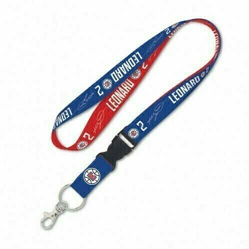 Los Angeles Clippers Kawhi Leonard 1" Lanyard