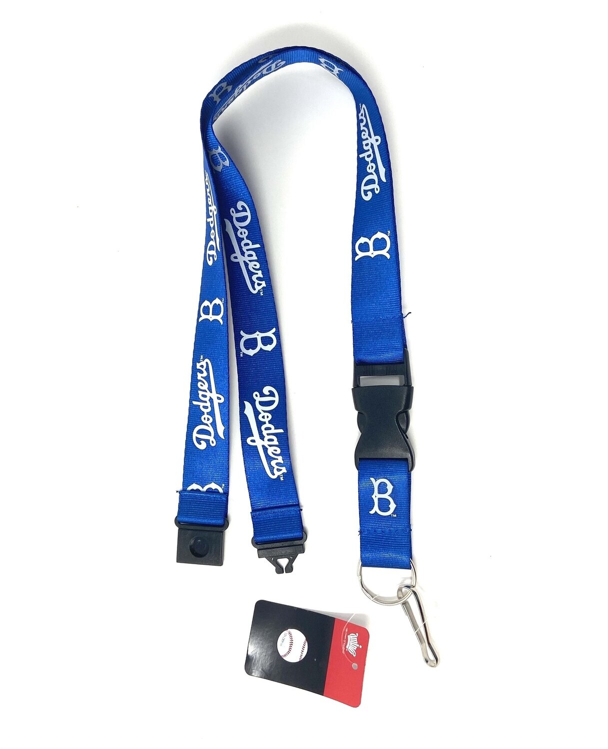 Los Angeles Dodgers City Connect Lanyard W/ Detachable Buckle 1 – Sports  Town USA