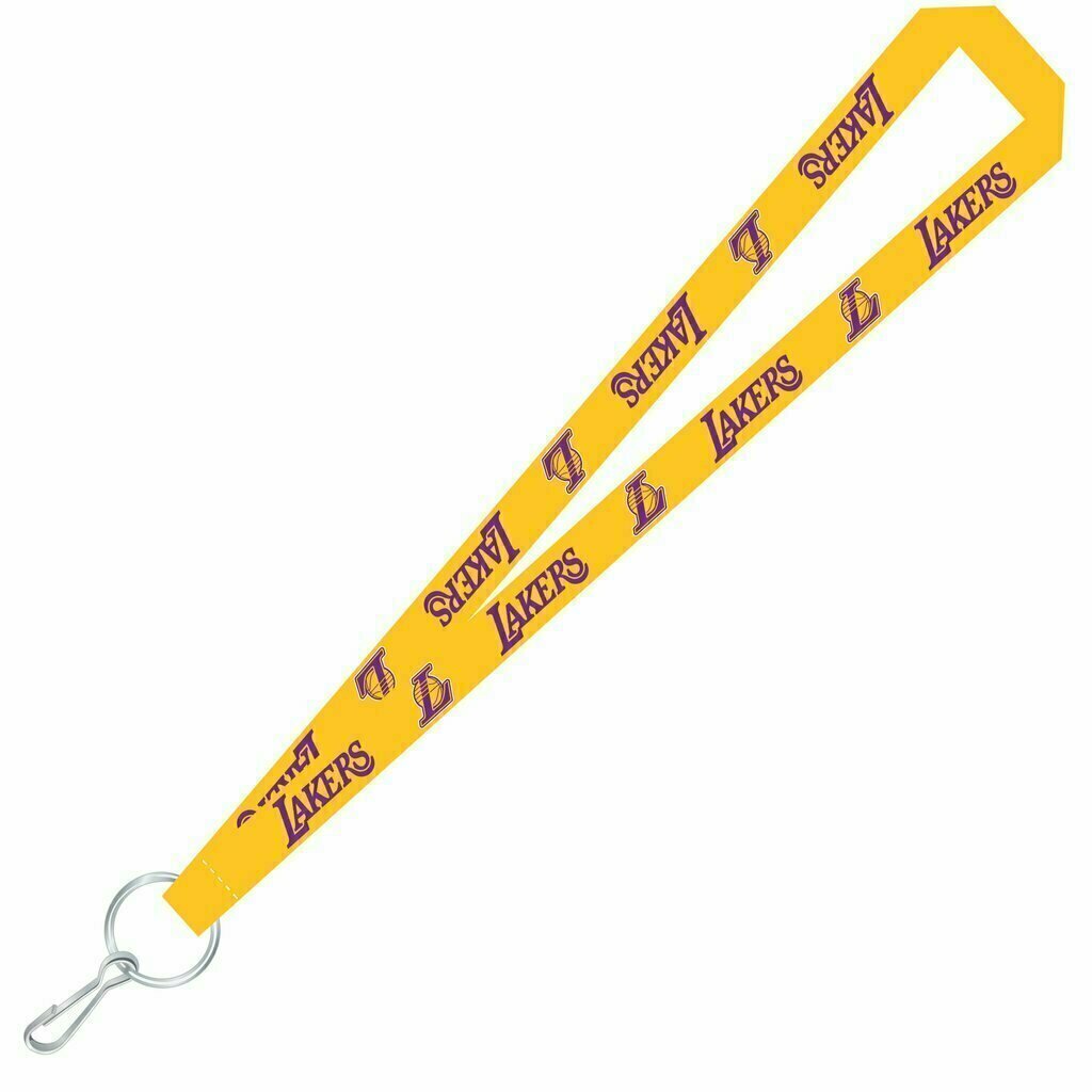 Los Angeles Lakers 3/4” Lanyard