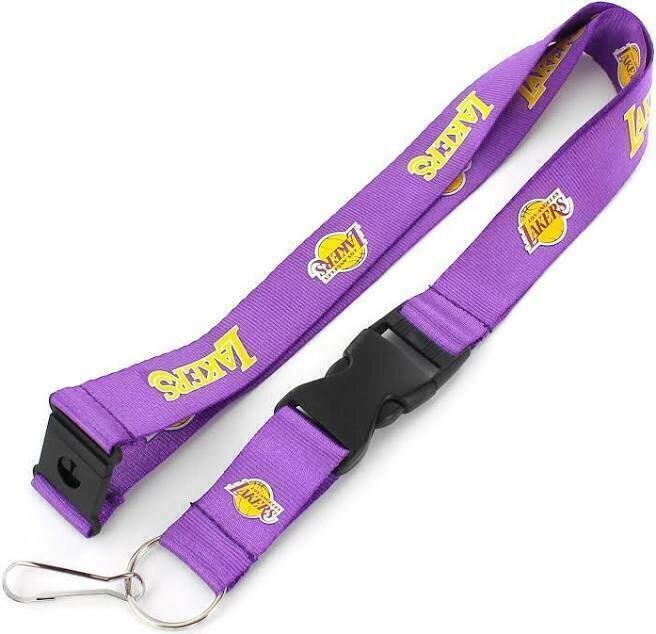 Los Angeles Lakers Retro Lanyard
