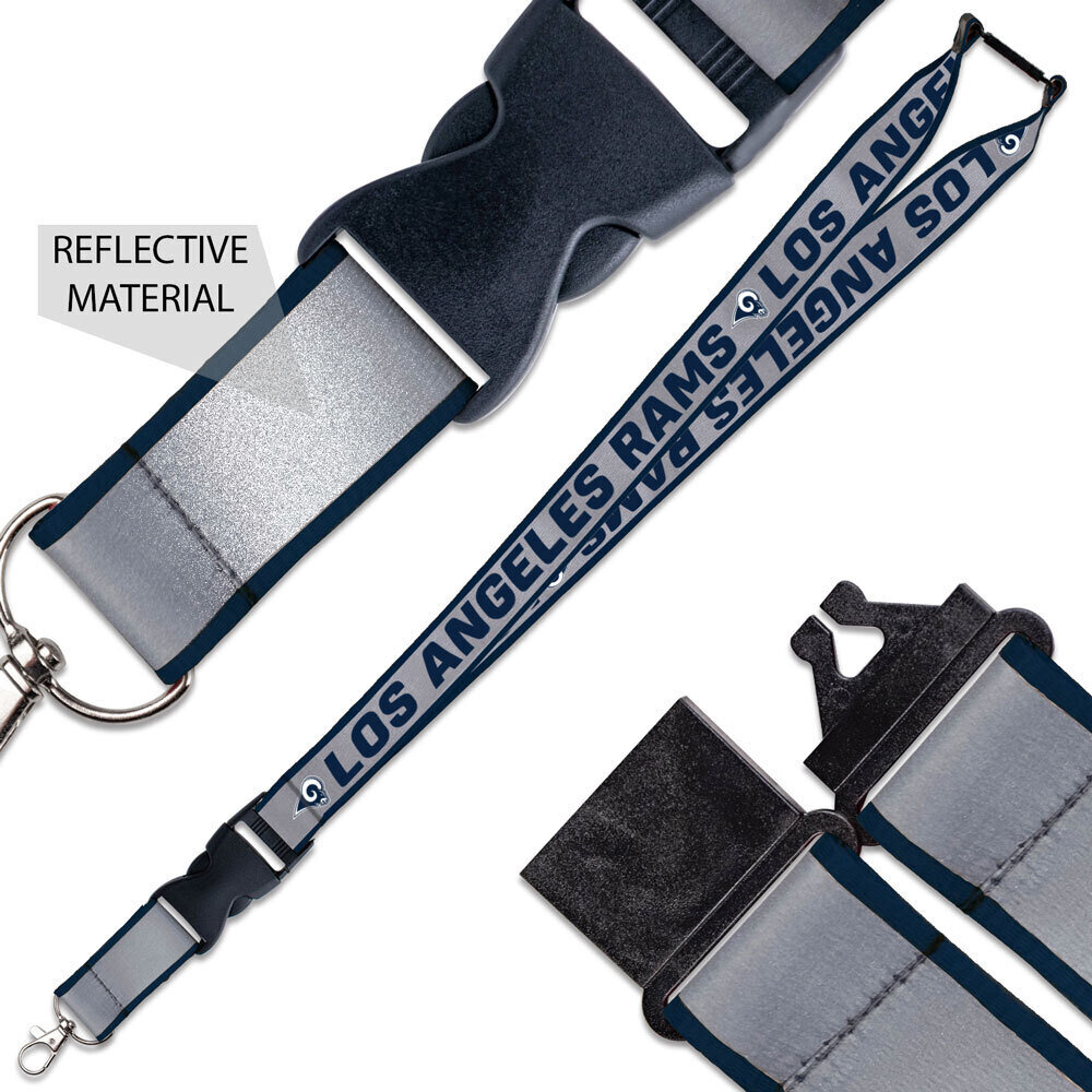 Los Angeles Rams Reflective Lanyard