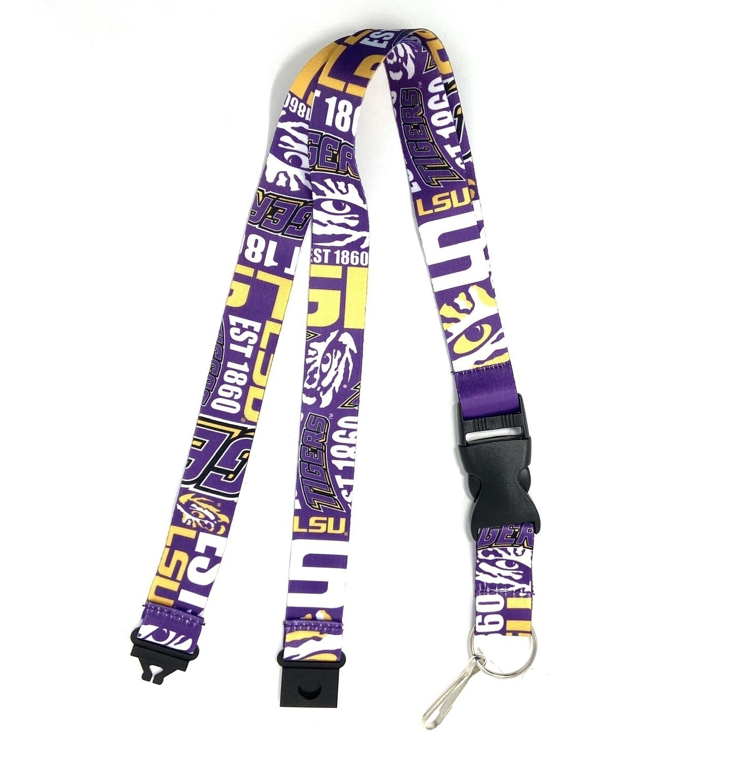 LSU Tigers Dynamic Lanyard