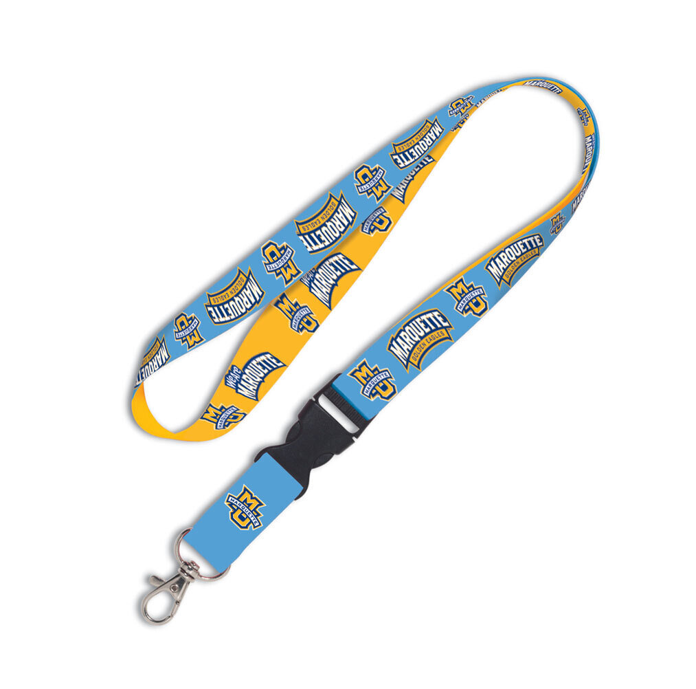 Marquette Golden Eagles 1" Lanyard