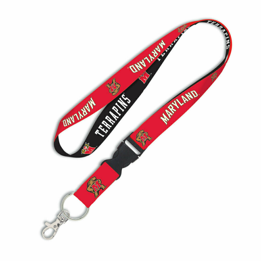 Maryland Terrapins 1" Lanyard
