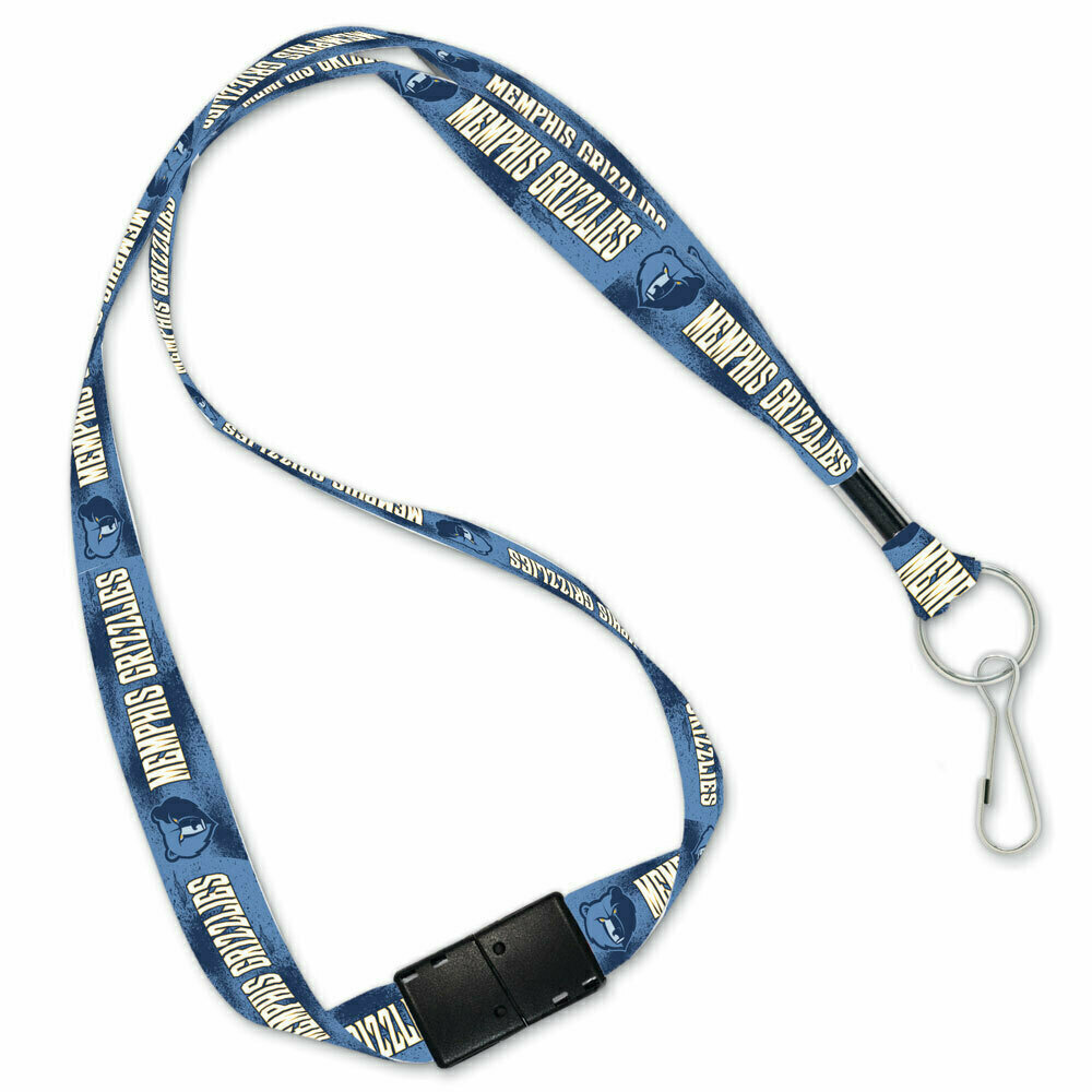 Memphis Grizzlies 1" Lanyard