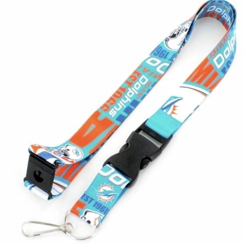 Miami Dolphins Dynamic Lanyard