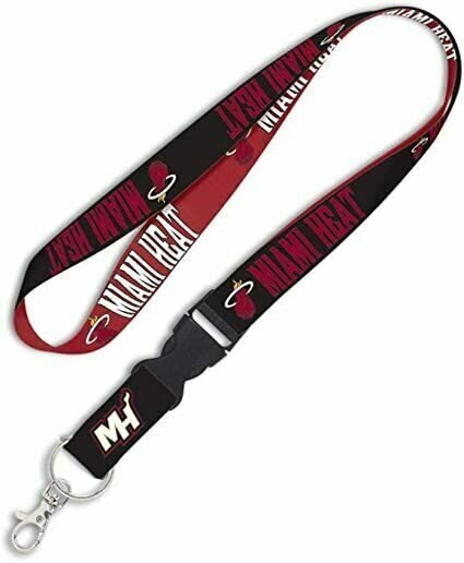 Miami Heat 1" Lanyard  '