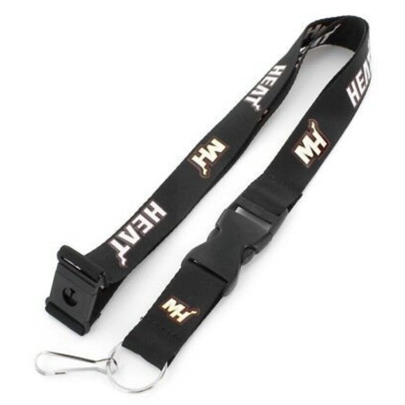 Miami Heat Retro Lanyard