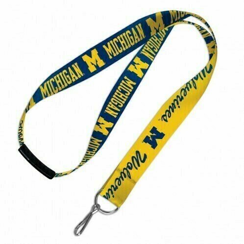 Michigan Wolverines 1" Lanyard