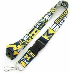 Michigan Wolverines Dynamic Lanyard