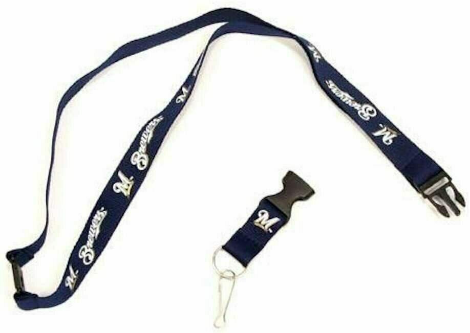 Milwaukee Brewers 3/4" Lanyard