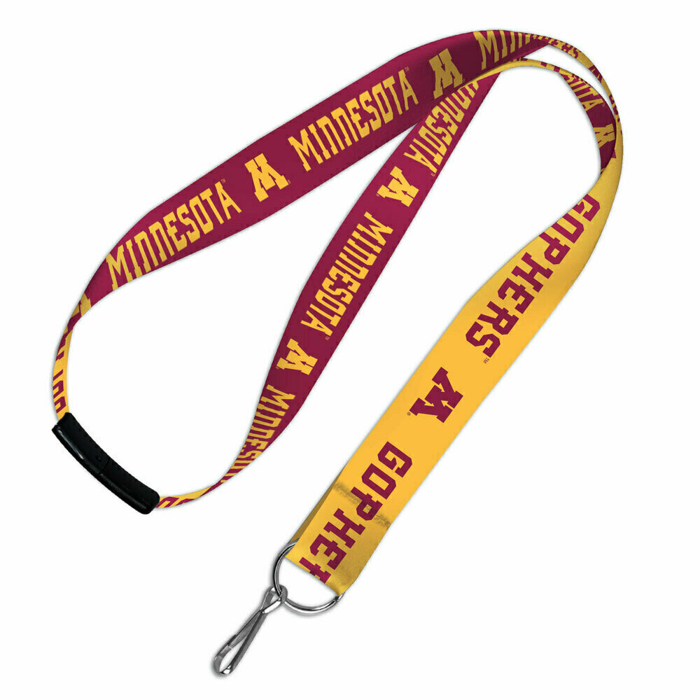 Minnesota Golden Gophers 1" Lanyard