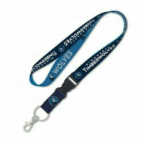 Minnesota Timberwolves 1" Lanyard