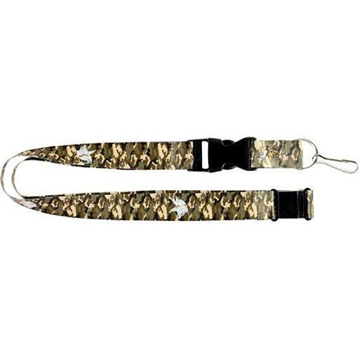 Minnesota Vikings Camo 1" Lanyard