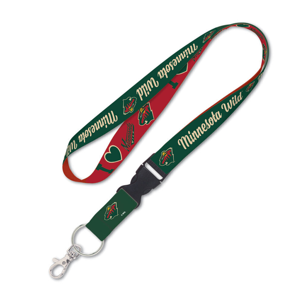 Minnesota Wild 1" Lanyard