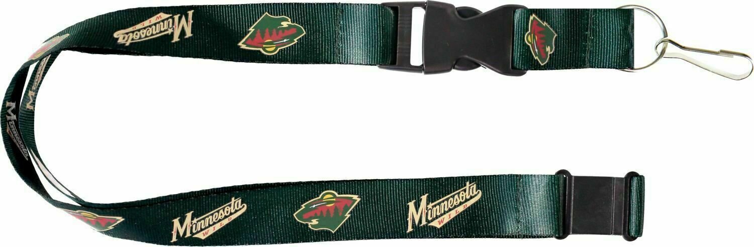 Minnesota Wild Green Lanyard