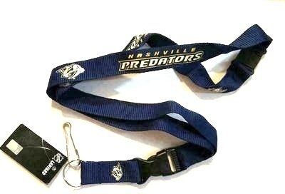 Nashville Predators 3/4" Lanyard