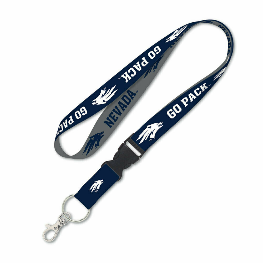 Nevada Wolf Pack 1" Lanyard