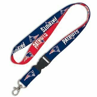 New England Patriots 1" Lanyard