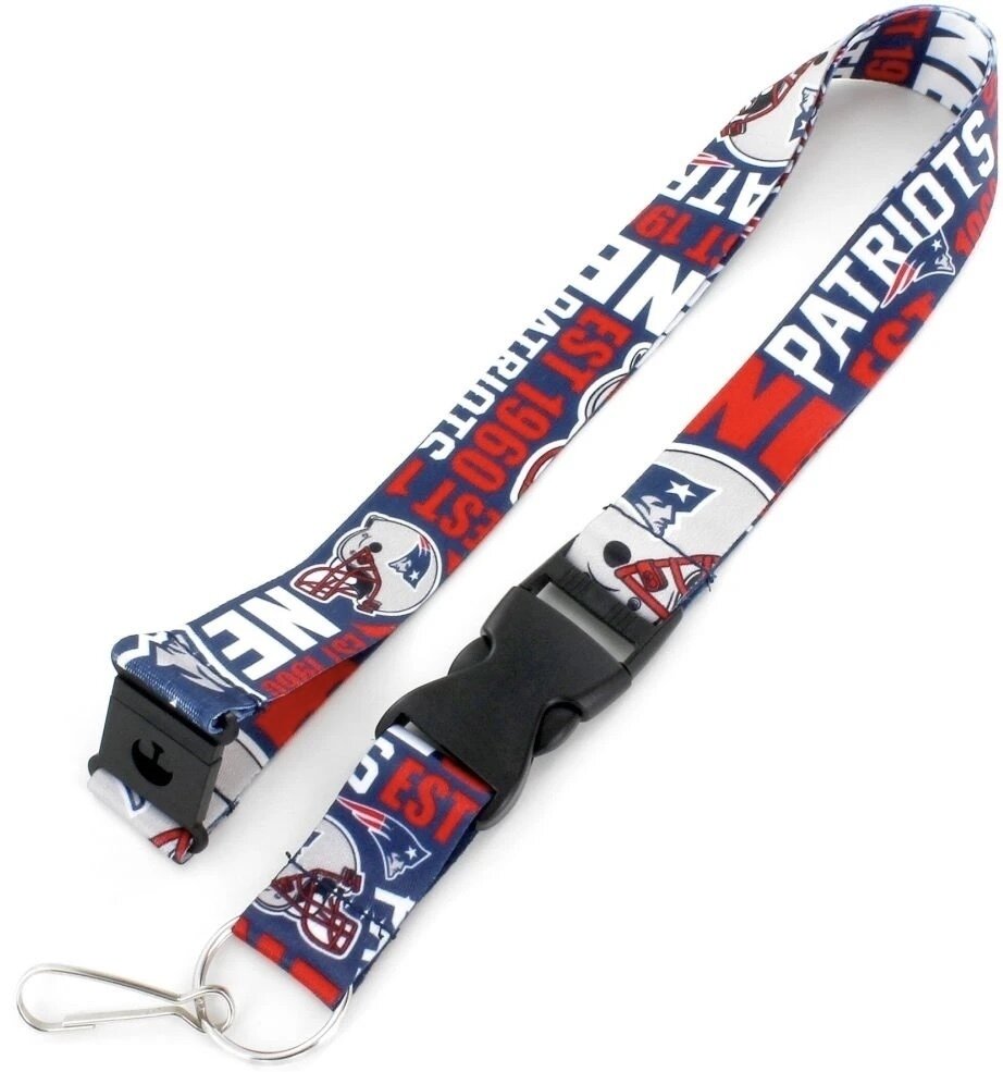 New England Patriots Dynamic Lanyard