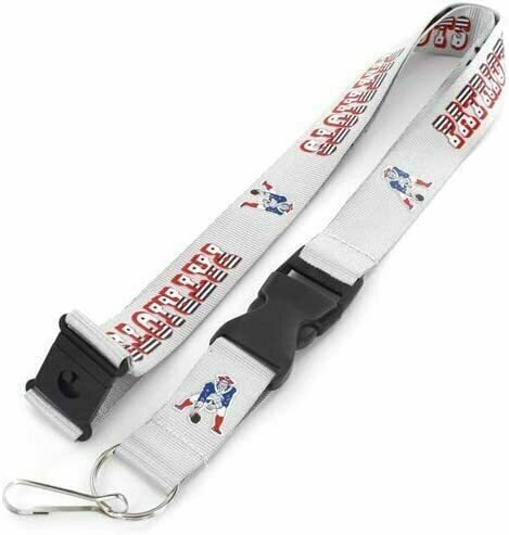 New England Patriots Retro Lanyard