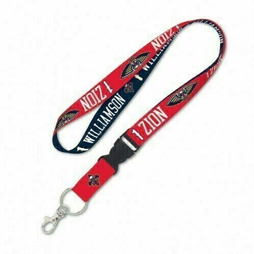New Orleans Pelicans Zion Williamson 1" Lanyard