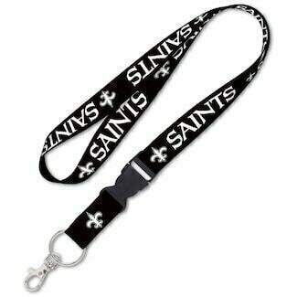 New Orleans Saints 1" Lanyard