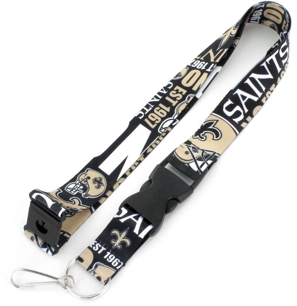 New Orleans Saints Dynamic Lanyard