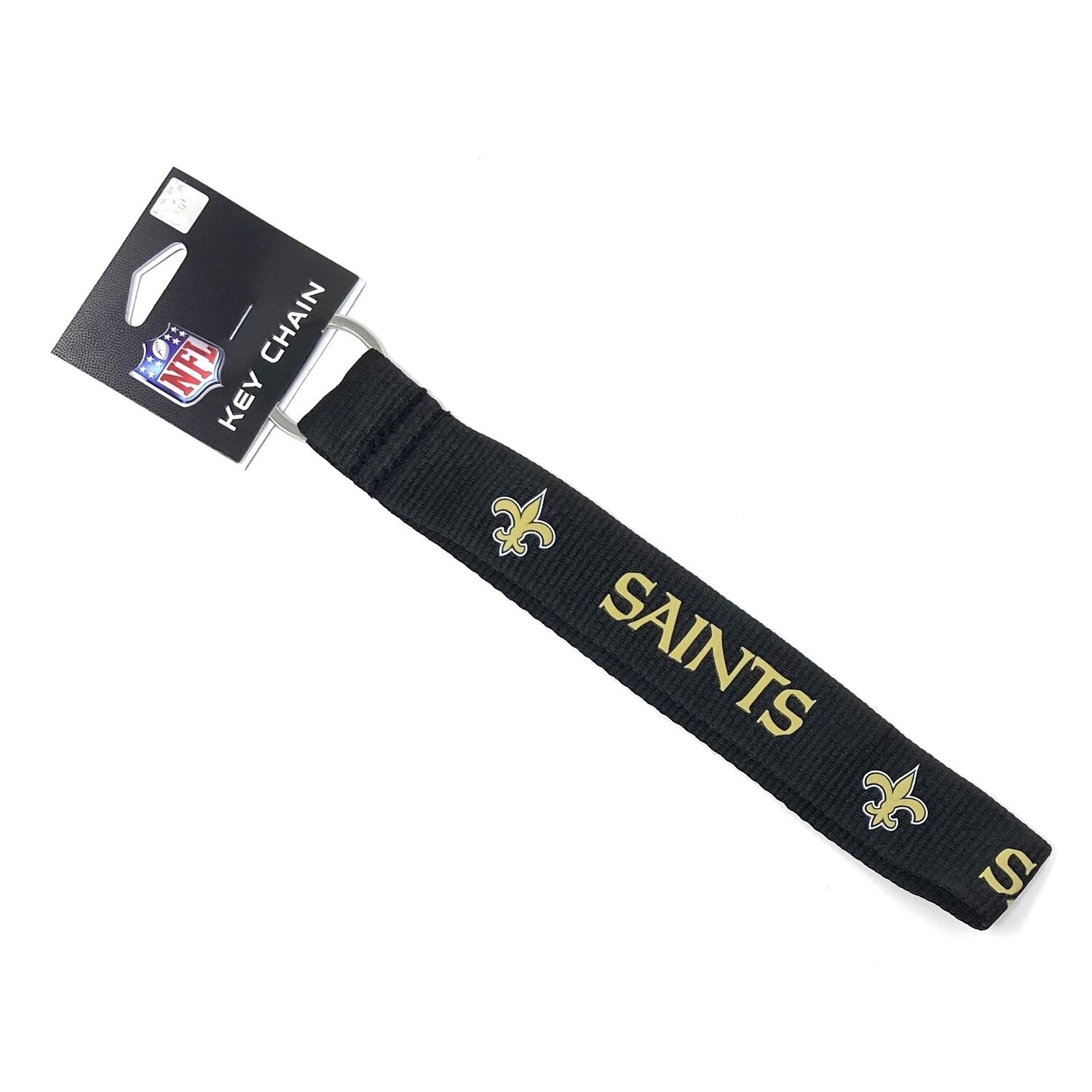 New Orleans Saints Key Chain Strap Lanyard