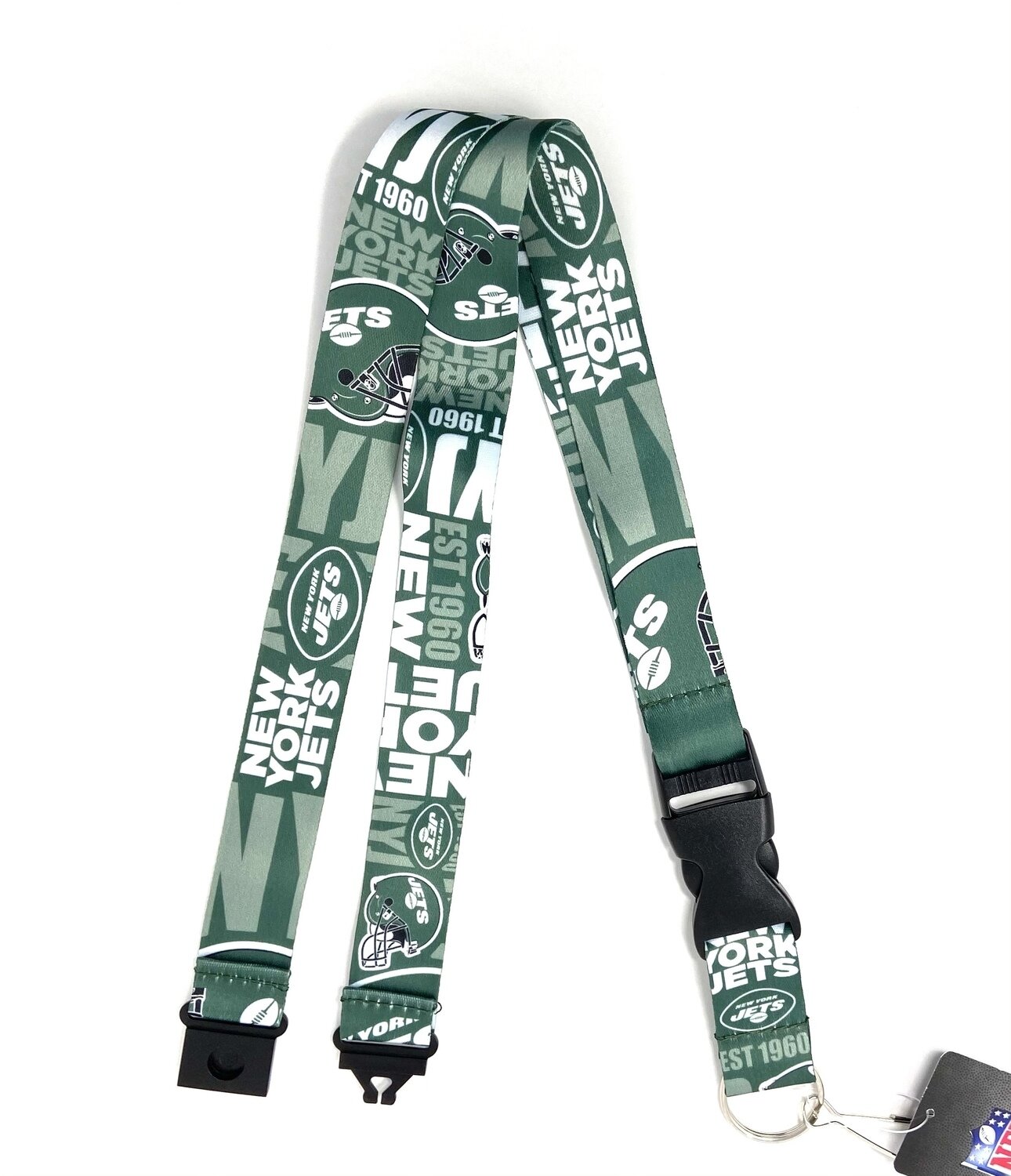 New York Jets Dynamic Lanyard
