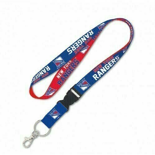 New York Rangers Reversible 1" Lanyard