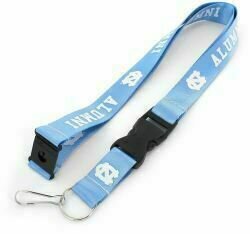 North Carolina Tar Heels Baby Blue Lanyard