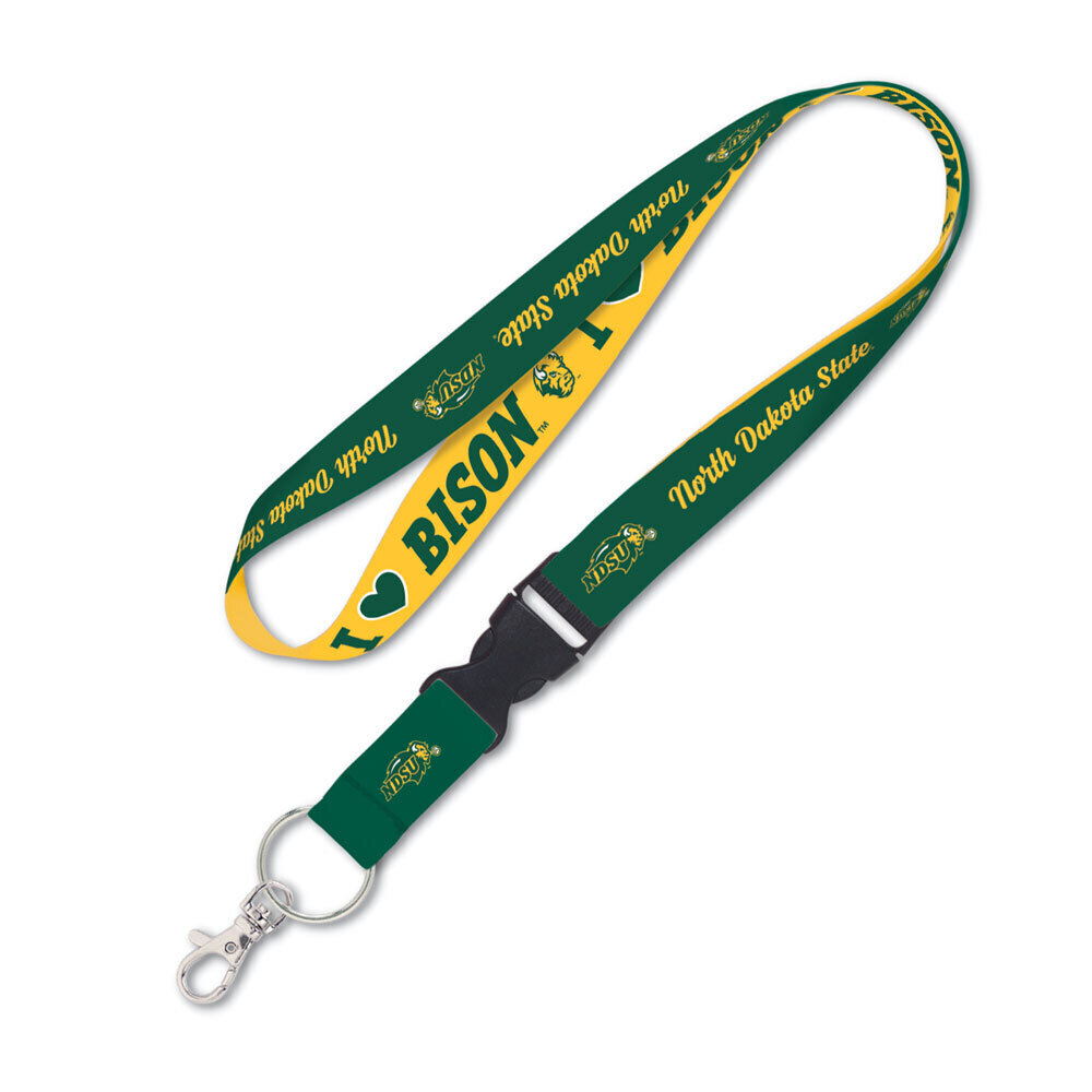 North Dakota State Bison 1" Lanyard