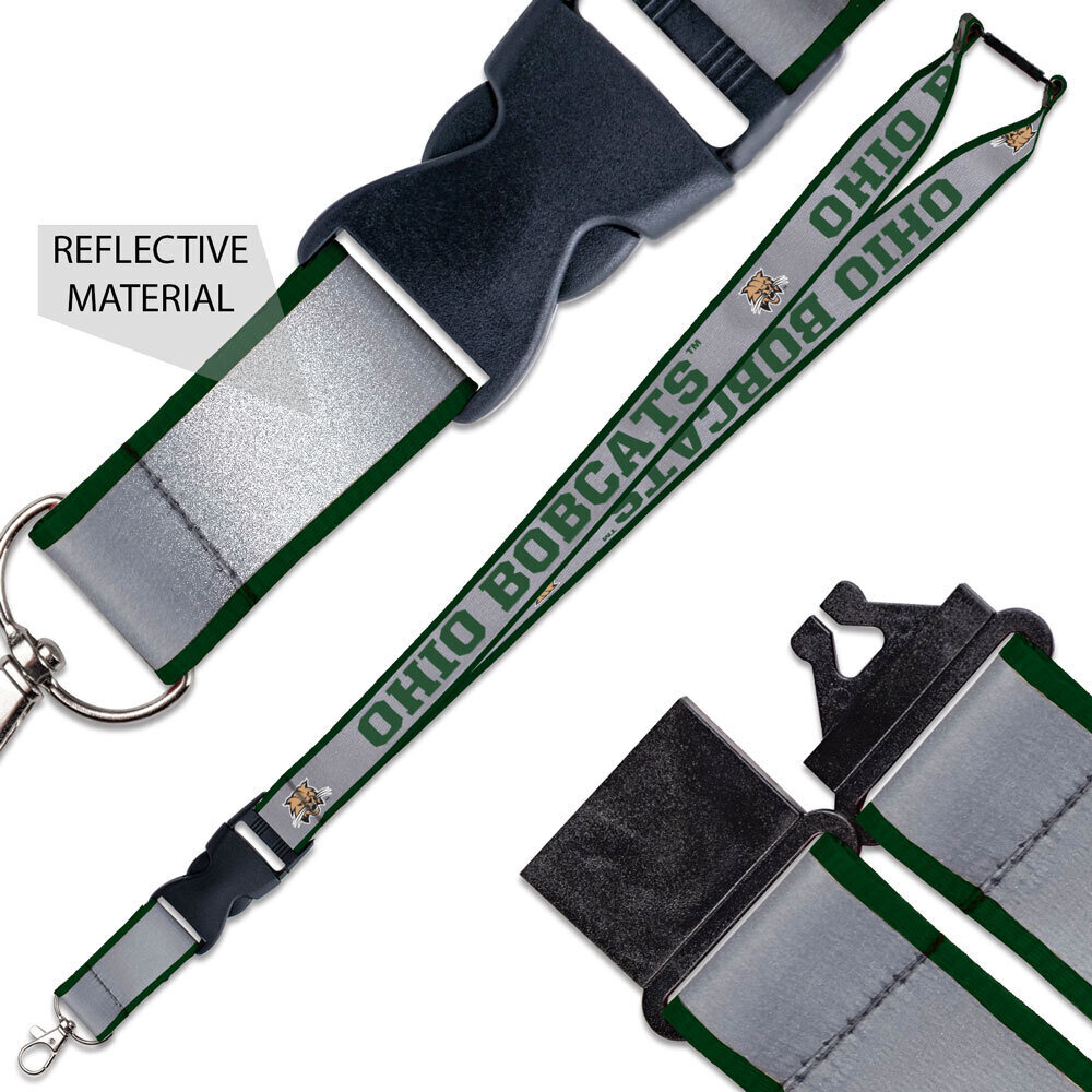 Ohio Bobcats Reflective Lanyard