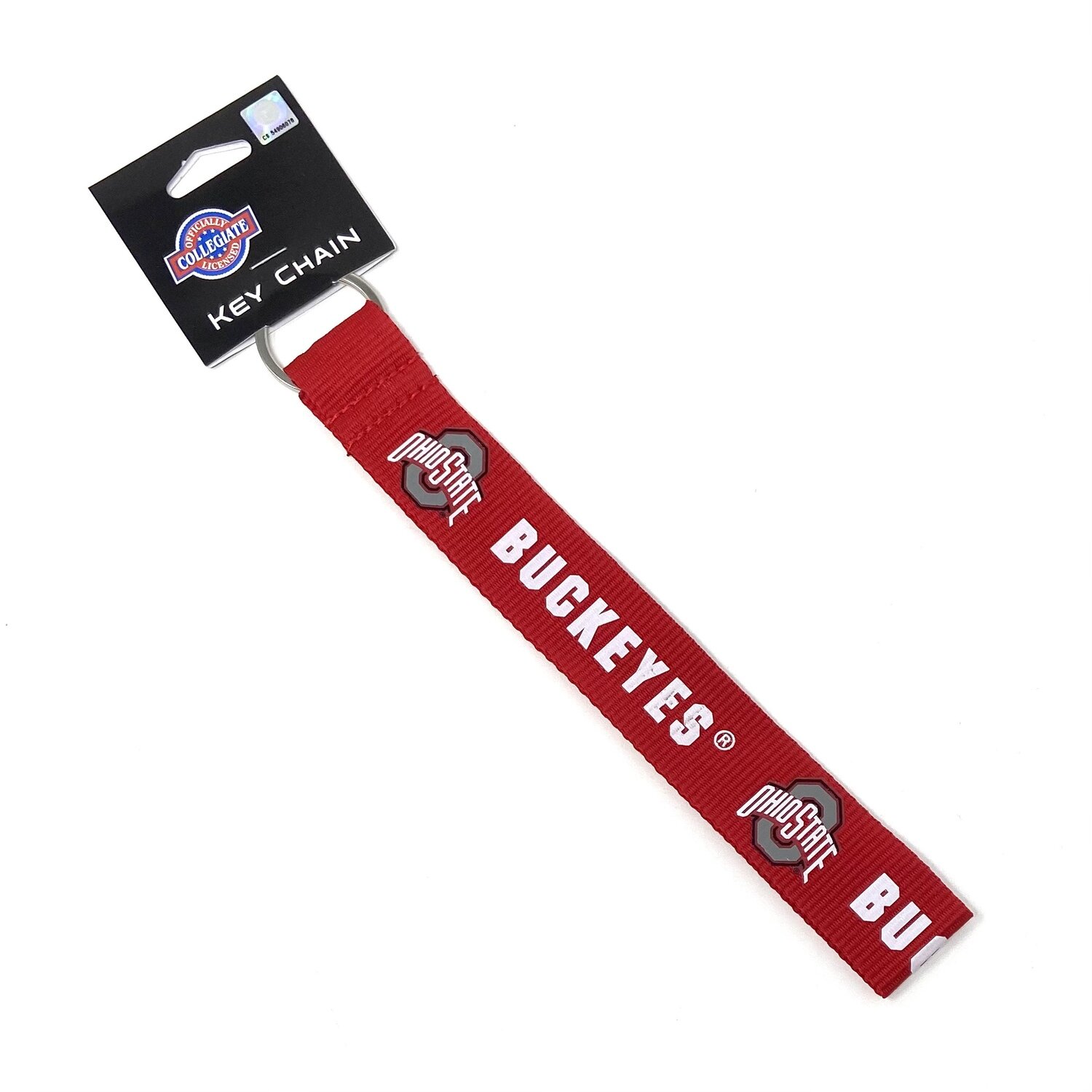 Ohio State Buckeyes Key Chain Strap Lanyard