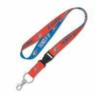 Oklahoma City Thunder 1" Lanyard
