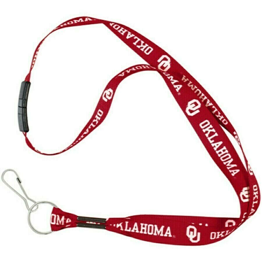 Oklahoma Sooners 3/4" Lanyard