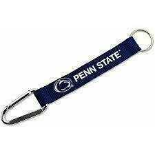 Penn State Nittany Lions Carabiner Lanyard Keychain