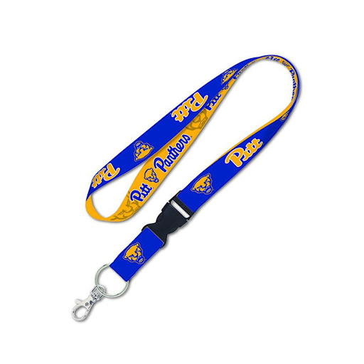 Pitt Panthers 1" Lanyard
