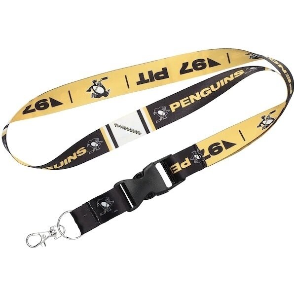Pittsburgh Penguins Established 1" Lanyard