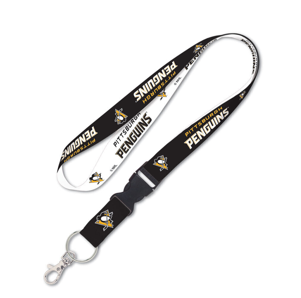 Pittsburgh Penguins Reversible 1" Lanyard