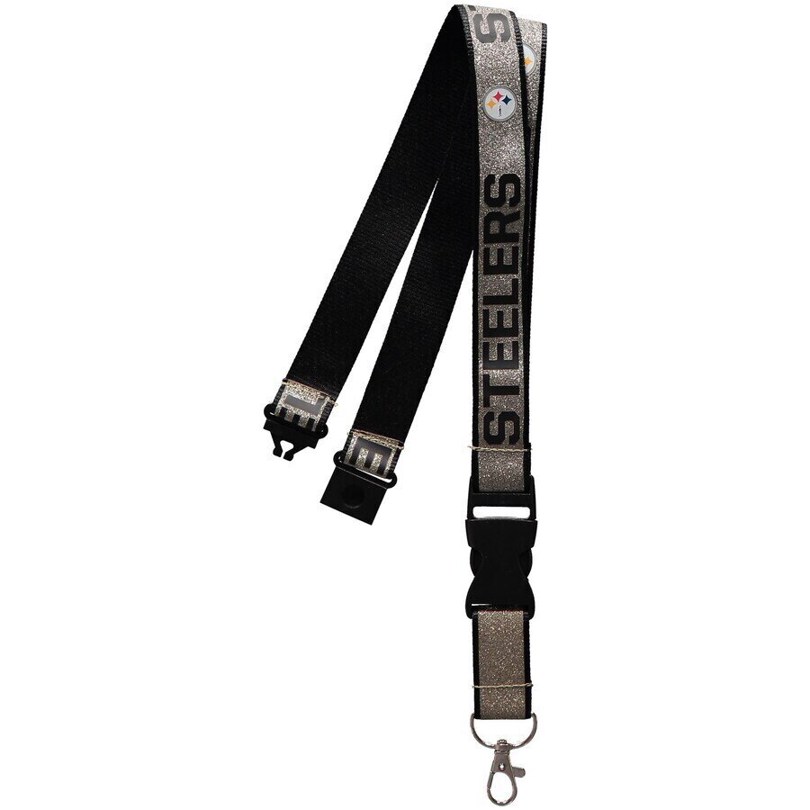 Pittsburgh Steelers Sparkle Lanyard
