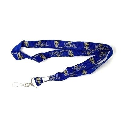 Real Salt Lake 3/4" Lanyard